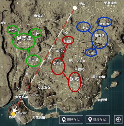 和平精英地图是真实存在的吗地图原型是从何而来