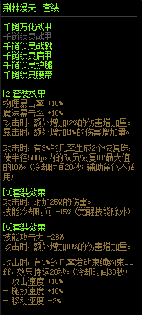 Dnf荆棘漫天套能打希洛克吗 出了神话值得打造吗 换号吧