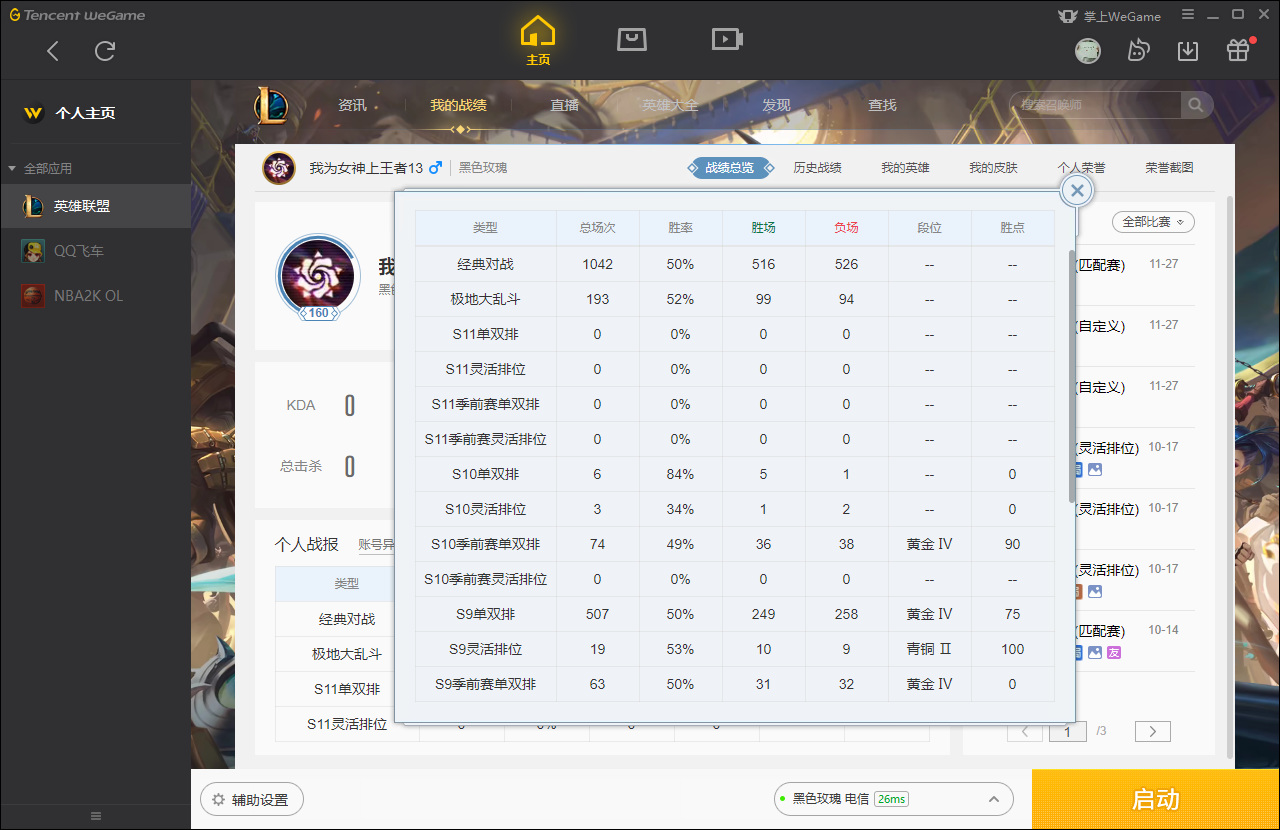【电信】【黑色玫瑰】143英雄-161皮肤   002黑色玫瑰  143英雄161皮肤，海克斯轮子妈，暗杀星慎，蛇年安妮，网吧特权德莱文，万圣节猴子，黎明使者锐雯，至高之拳瞎子，源计划亚索，源计划劫，猩红之月男刀，星之守护者露露，貂蝉卡特，赵云赵信等优质皮肤