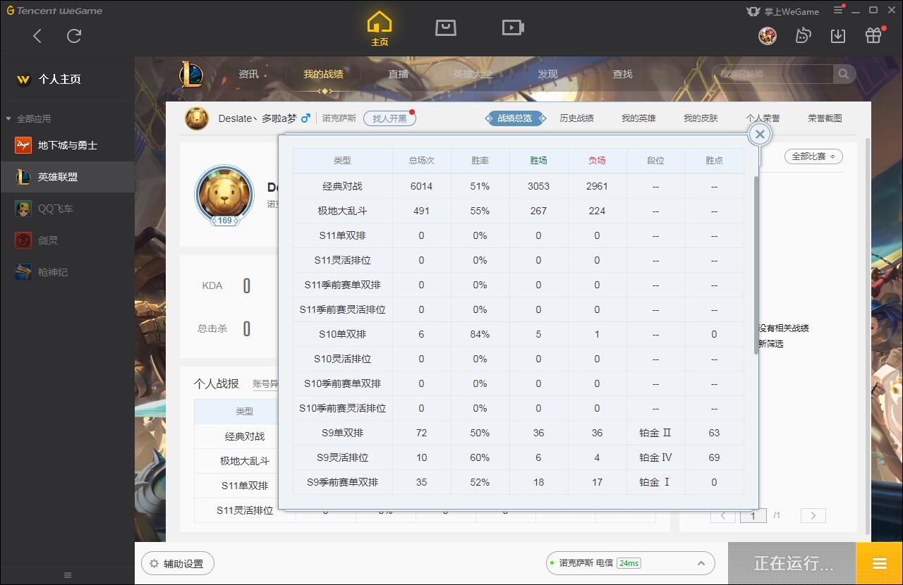 【电信】【诺克萨斯】150英雄-601皮肤   44炫彩，海克斯诺手，2终极，周年安妮，蛇年蛇女，创星之灵露露，地底世界卡牌，电玩锐雯，龙琴，哥特萝莉安妮，马年皎月，鸡年蔚，美猴王，情人节VN，情人节寒冰，羊年金克斯，替父从军，卧虎藏龙，周年诺手等超多优质限定。